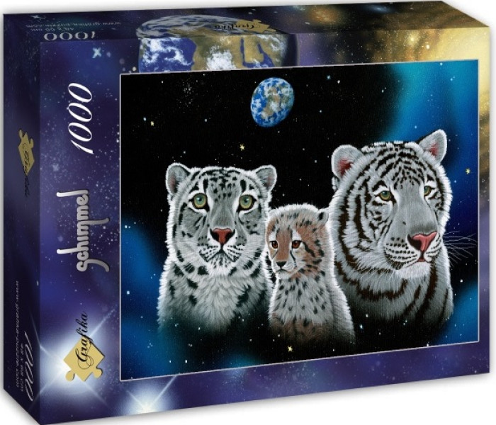 Puzzle - Grafika - Család