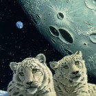 Puzzle - Grafika - Hópárducok