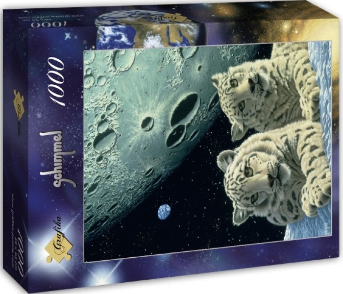 Puzzle - Grafika - Hópárducok