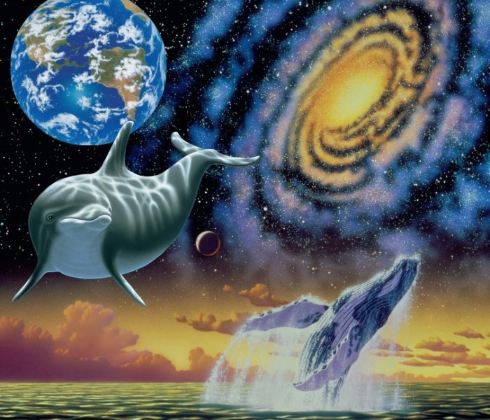 Puzzle - Grafika - Űróceán