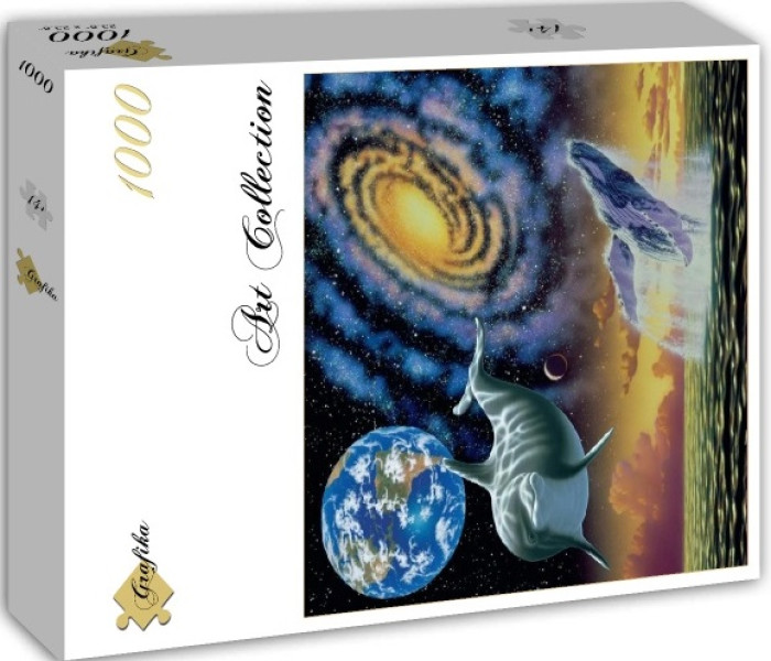 Puzzle - Grafika - Űróceán