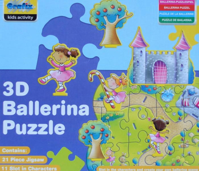 Puzzle - Grafix - Balerina - 3D Puzzle