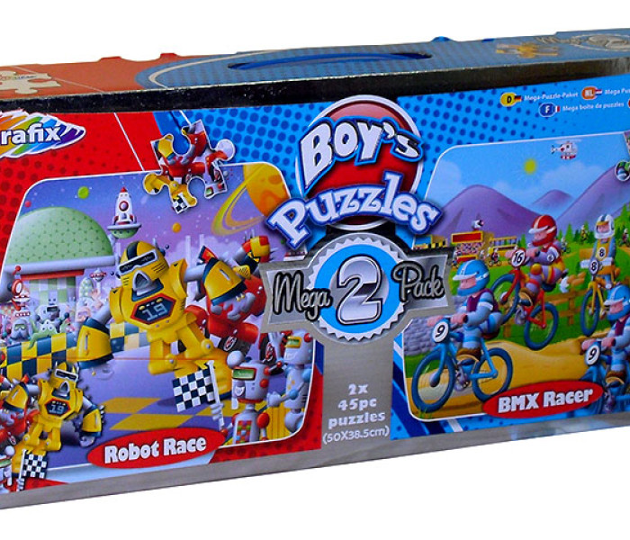 Puzzle - Grafix - Fiúk rejtvényei