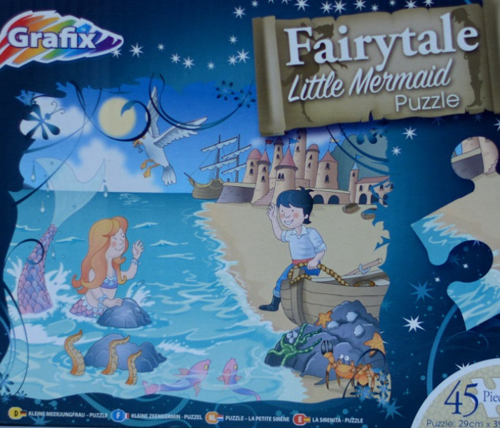 Puzzle - Grafix - A kis hableány