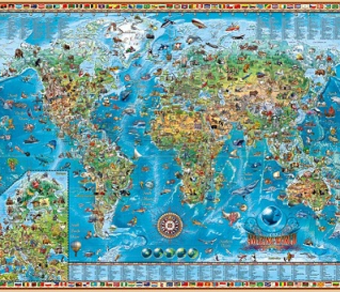 Puzzle - Heye - Csodavilág