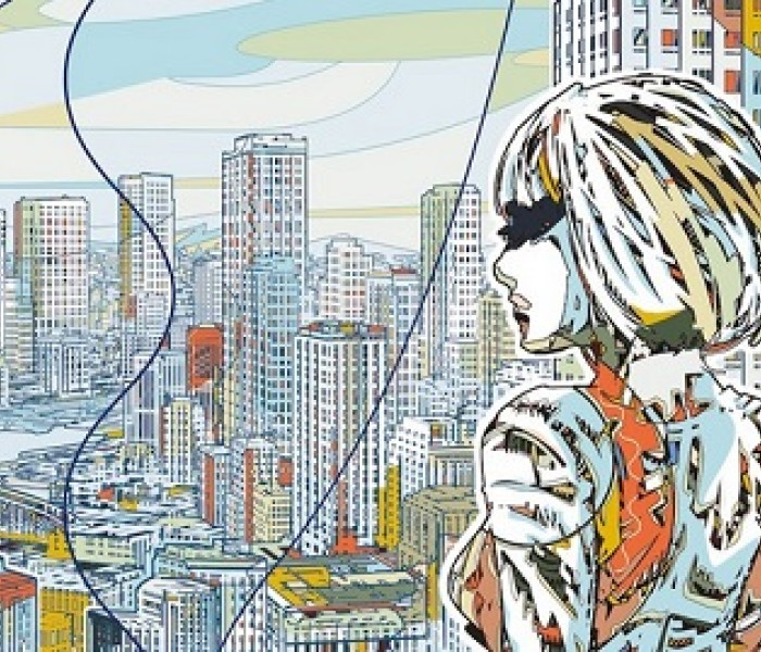 Puzzle - Heye - Aquapolis - Panoramatikus Puzzle