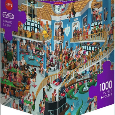 Kaotikus kaszinó - Triangular puzzle