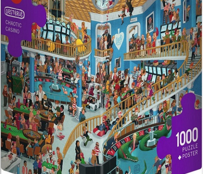 Puzzle - Heye - Kaotikus kaszinó - Triangular puzzle
