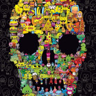 Puzzle - Heye - Firkálások - koponya