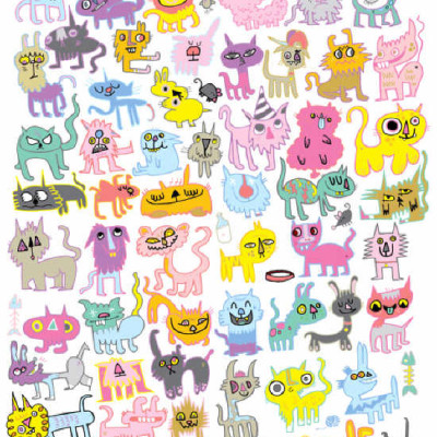 Macska firkák - Triangular puzzle