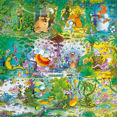 Vadon élő állatok