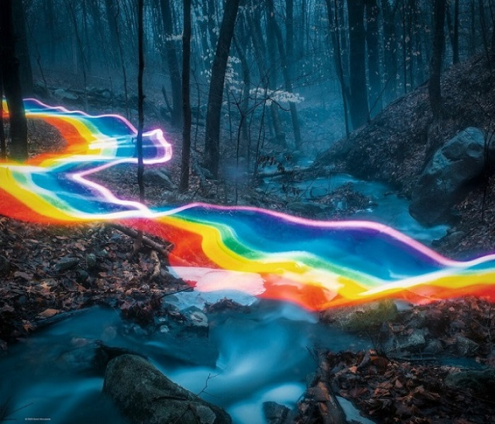 Puzzle - Heye - Szivárványpatak