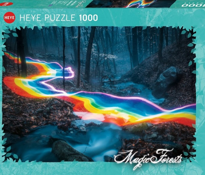 Puzzle - Heye - Szivárványpatak