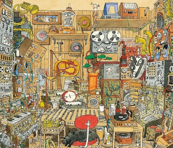 Puzzle - Heye - Zenemániás - Triangular puzzle