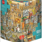 Puzzle - Heye - Zenemániás - Triangular puzzle