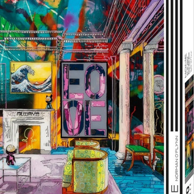 Tengeri hullámmal díszített szoba