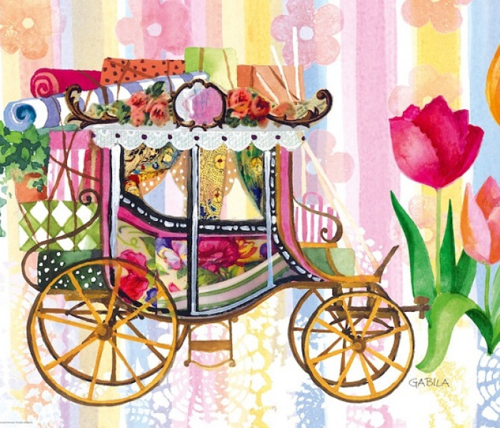 Puzzle - Heye - Kocsi