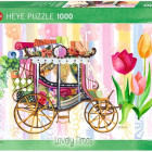 Puzzle - Heye - Kocsi