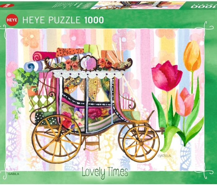 Puzzle - Heye - Kocsi