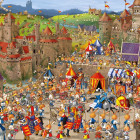 Puzzle - Heye - Nyúlverseny - Triangular puzzle