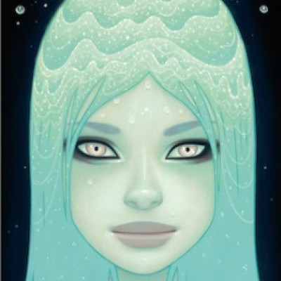 Kristály vízesés - Panoramatikus Puzzle