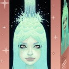 Puzzle - Heye - Kristály vízesés - Panoramatikus Puzzle