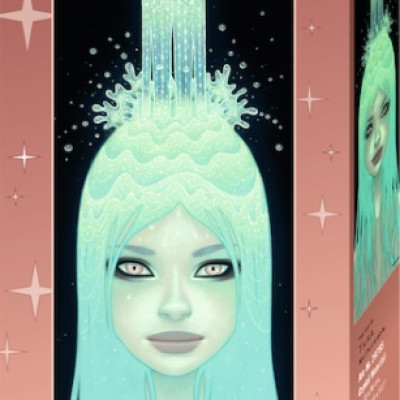 Kristály vízesés - Panoramatikus Puzzle