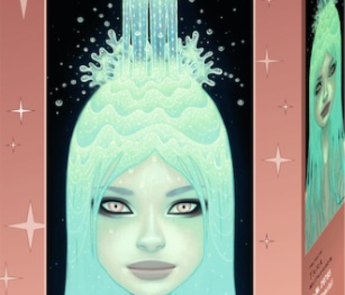 Puzzle - Heye - Kristály vízesés - Panoramatikus Puzzle