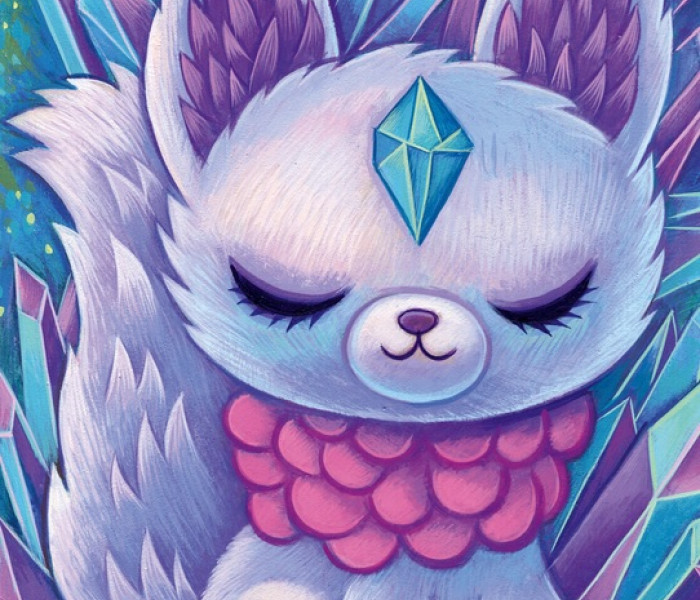 Puzzle - Heye - Kristály róka