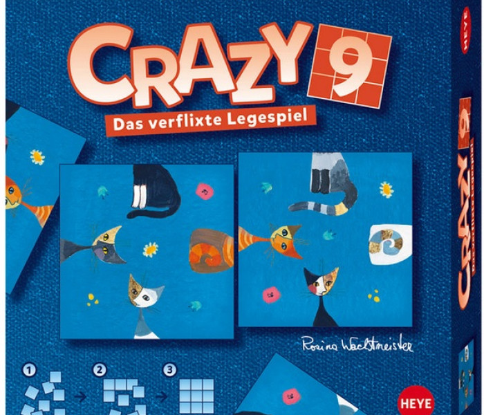 Puzzle - Heye - Macskák