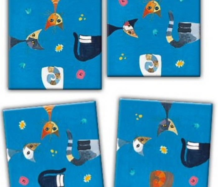 Puzzle - Heye - Macskák