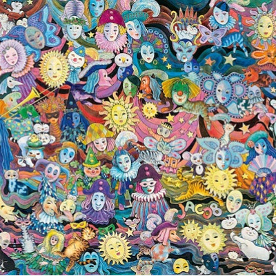 Maszkok - Triangular Puzzle