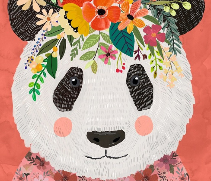 Puzzle - Heye - Bújós panda