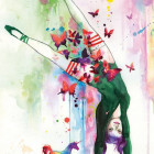 Puzzle - Heye - Kis egyszarvú