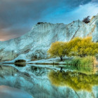 Puzzle - Heye - Kék-tó - Panoramatikus Puzzle