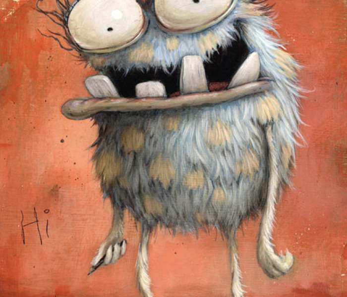 Puzzle - Heye - Monster Hi