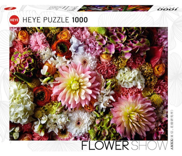 Puzzle - Heye - Bolyhos dália