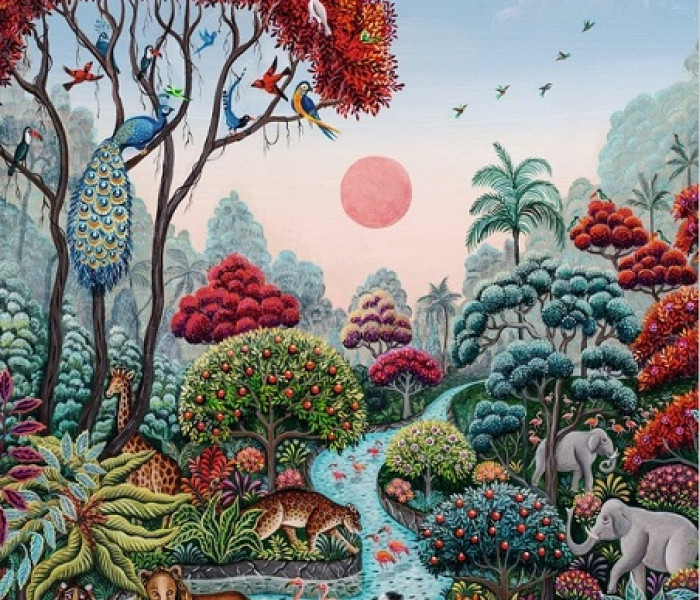 Puzzle - Heye - Érintetlen Paradicsom