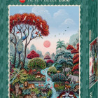 Puzzle - Heye - Érintetlen Paradicsom