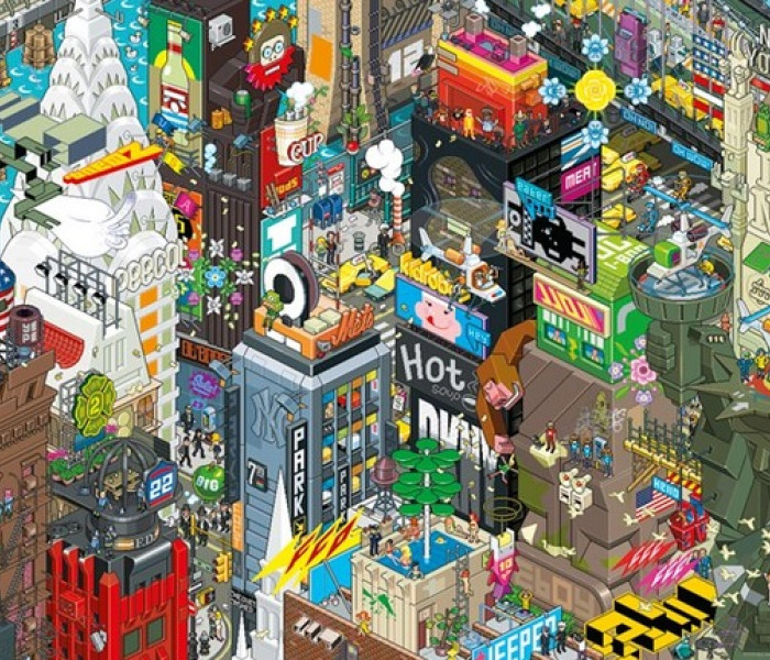 Puzzle - Heye - New York