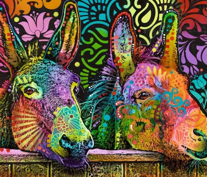 Puzzle - Heye - Szamár szerelem