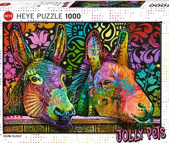 Puzzle - Heye - Szamár szerelem
