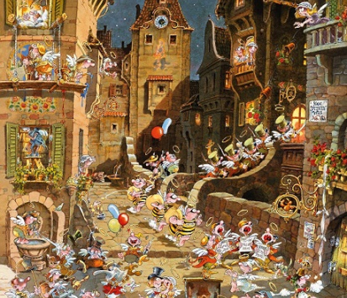 Puzzle - Heye - Az éjszaka folyamán