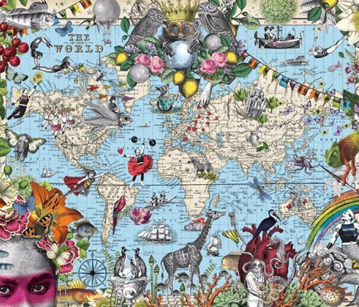 Puzzle - Heye - Egy csodálatos világ