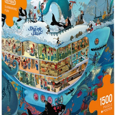 Víz alatti szórakozás - Triangular puzzle