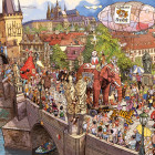 Puzzle - Heye - Utcafesztivál - Triangular puzzle