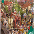 Puzzle - Heye - Utcafesztivál - Triangular puzzle