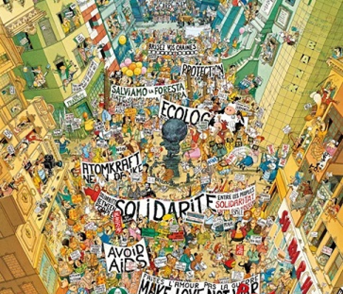 Puzzle - Heye - Forradalom