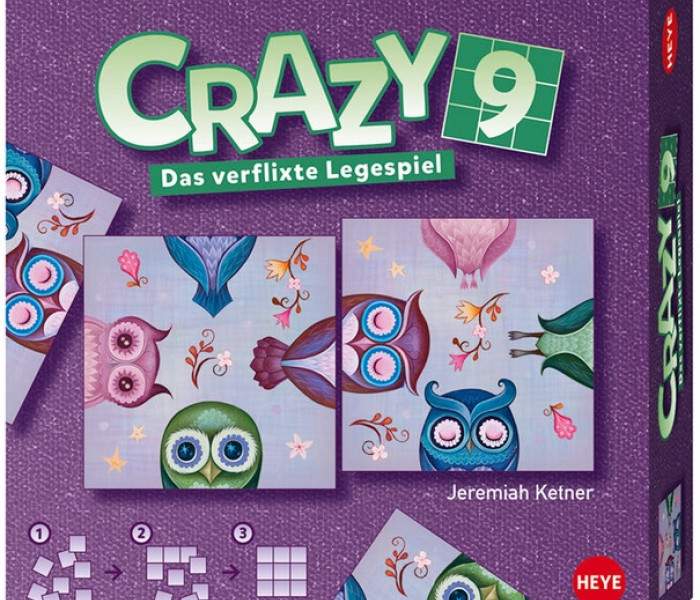 Puzzle - Heye - Baglyok