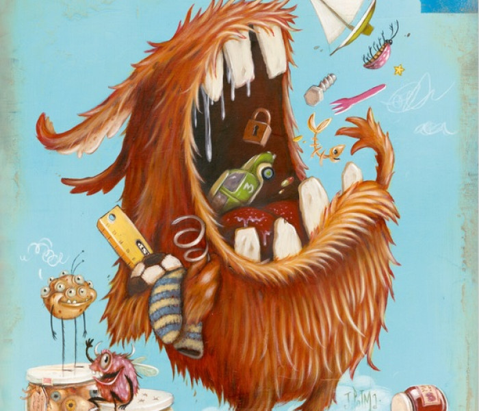 Puzzle - Heye - Mindenevő